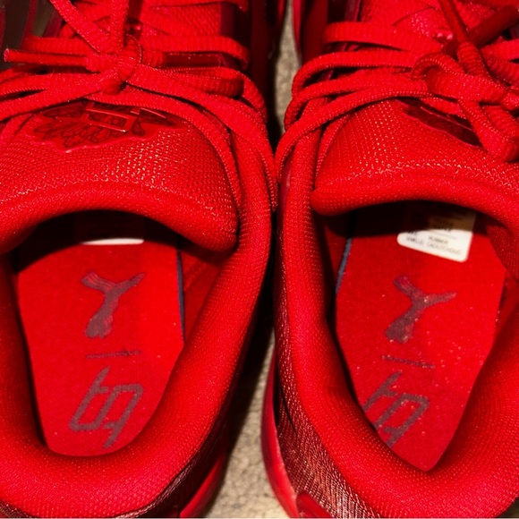 LaMelo Ball Puma MB.02 Red Basketball Shoes – Women’s Size 7 Excellent Condition - Picture 9 of 10